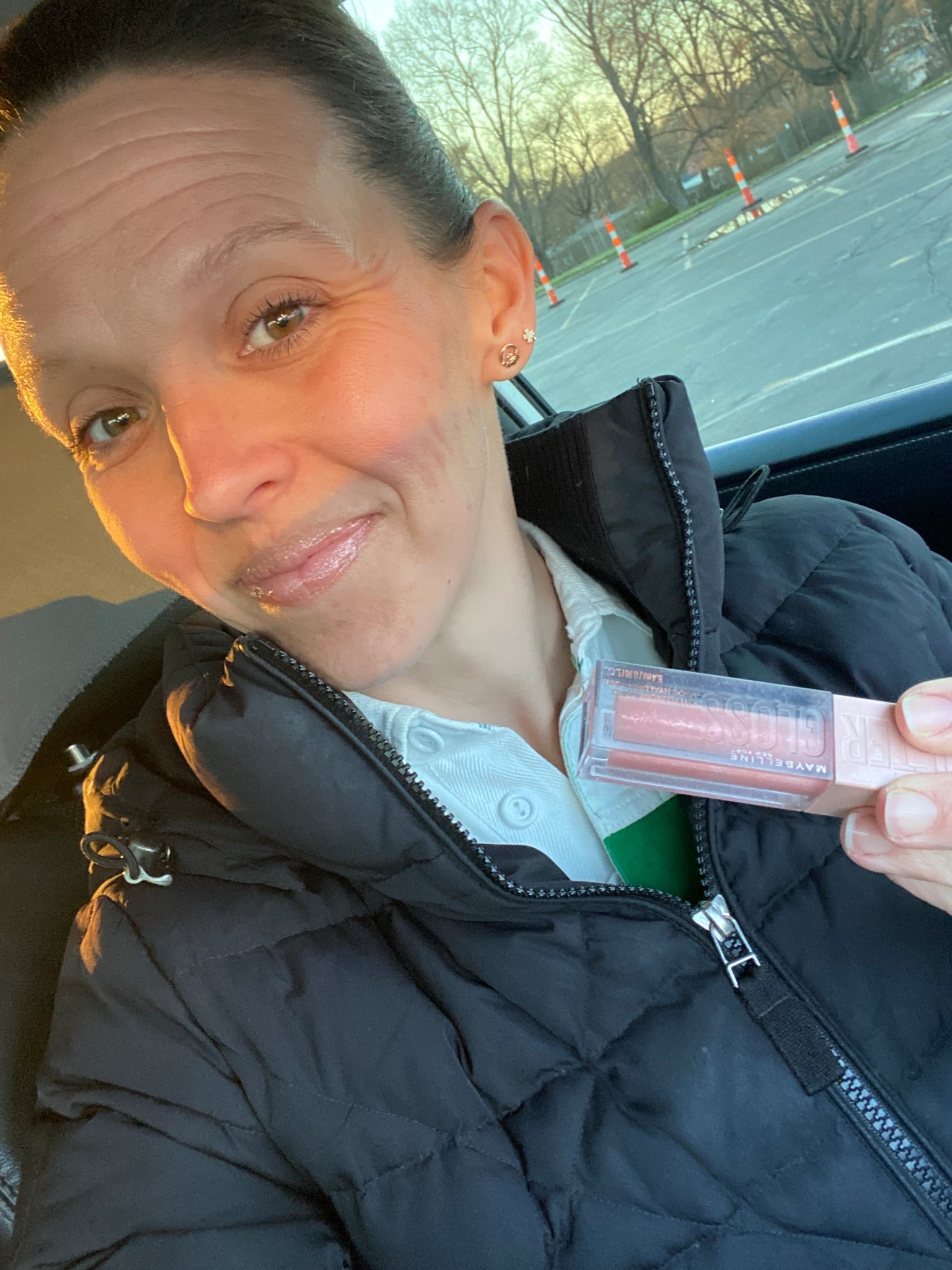 Lip gloss - color is Opal ; these are the only glosses that I wear.  $8 .  


#under10 #target #makeup   #maybelline #lipgloss #budgetfriendly #budgetfriendly 






#LTKBeauty