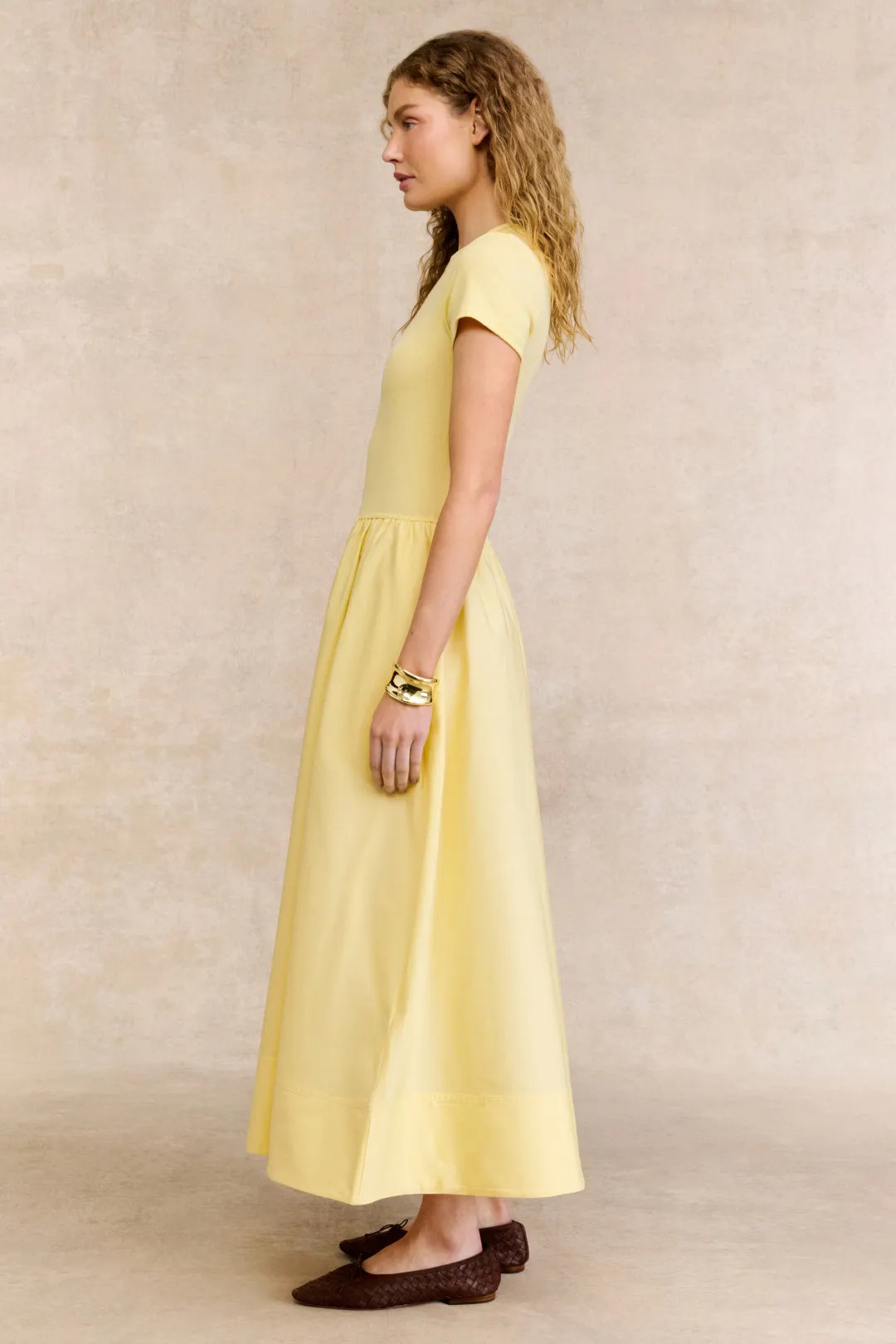 Short Sleeve Midi Dress | Rent the Runway