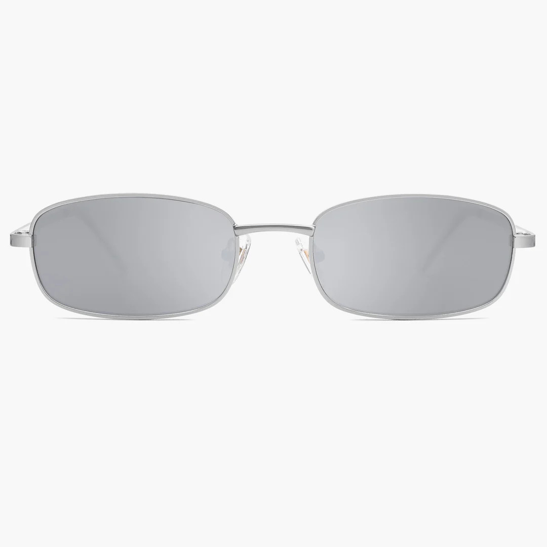 Women Small Y2K Narrow Rectangle Sunglasses SJ1187 | SOJOS VISION | SOJOS VISION