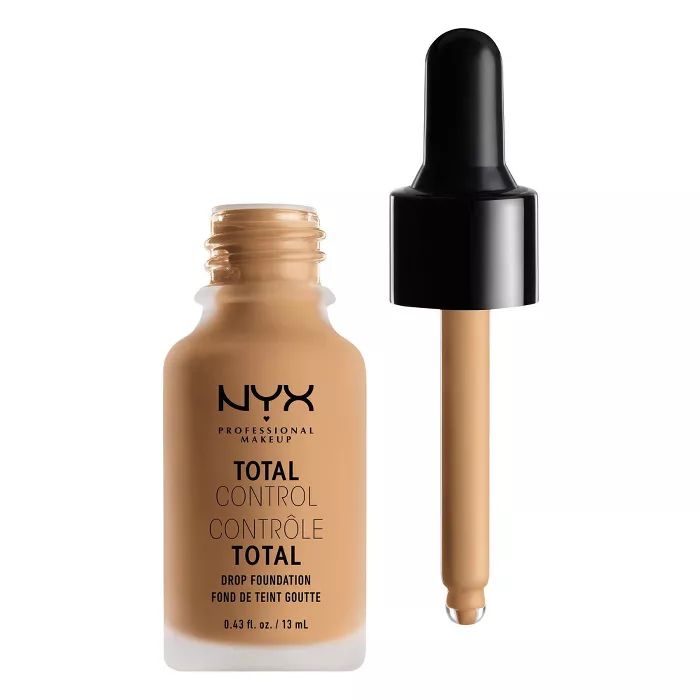 NYX Professional Makeup Total Control Drop Foundation - 0.43 fl oz | Target