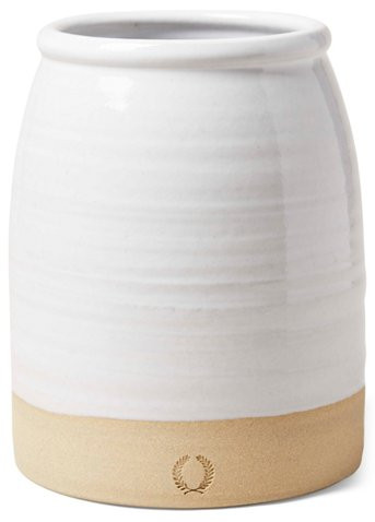 Beehive Crock, White | One Kings Lane