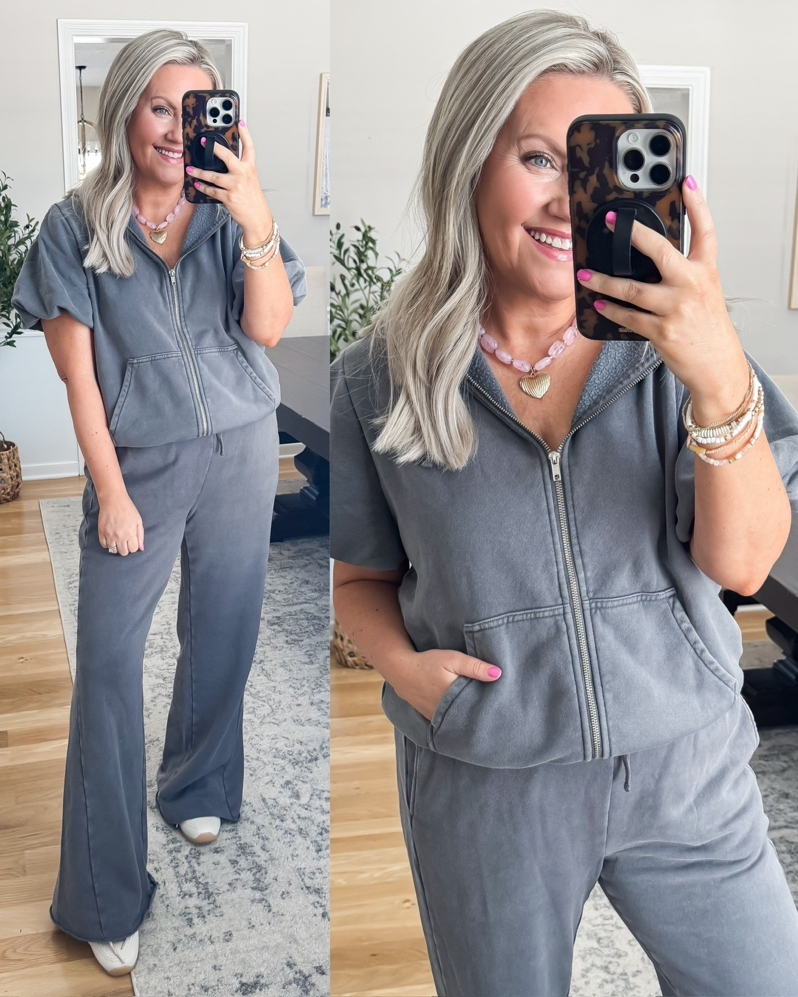 Love this comfy sweat set from Walmart! I’m in size small in the sweatpants and zip up hoodie. Also comes in other color options. 

#LTKOver40 #LTKmomlife #LTKSeasonal