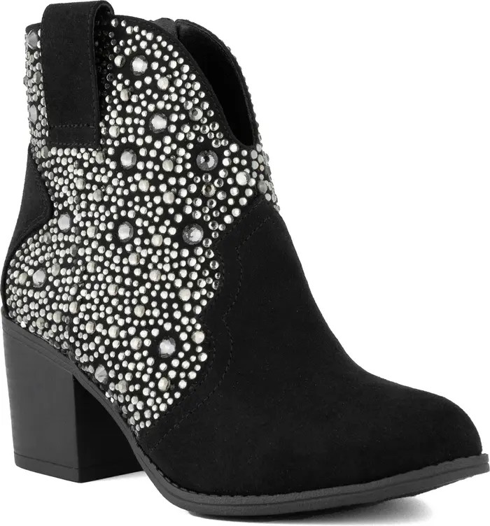 Sugar Rhinestone Western Boot (Women) | Nordstromrack | Nordstrom Rack