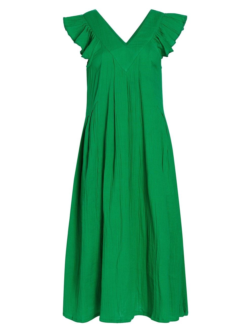 Catarina Cotton Midi-Dress | Saks Fifth Avenue