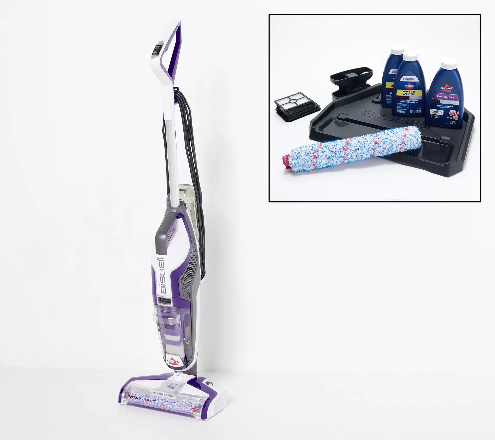 Bissell CrossWave All-In-One Multi-Surface Floor Cleaner | QVC