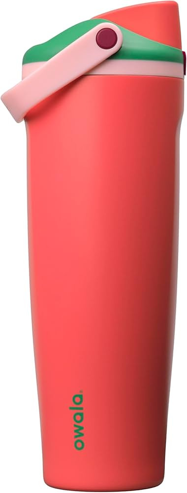 Amazon.com: Owala FreeSip Sway Insulated Stainless Steel Water Bottle with Two-Way Spout, Built-I... | Amazon (US)