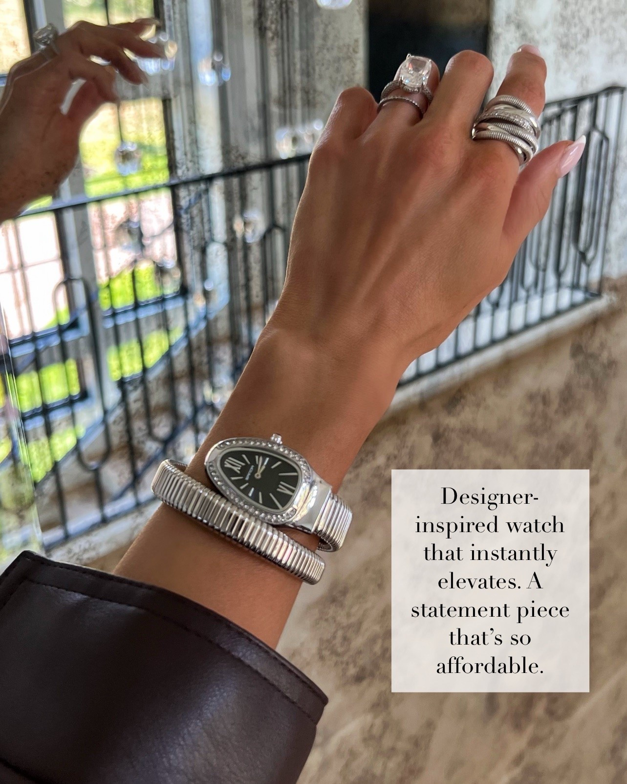 Amazon designer inspired watch that elevates any outfit!

#LTKOver40 #LTKWorkwear #LTKootd