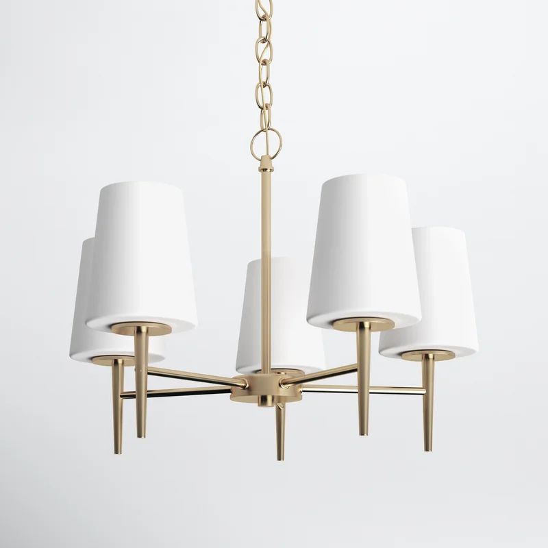 Victor 5 - Light Dimmable Classic / Traditional Chandelier | Wayfair North America