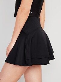 High-Waisted PowerSoft Mini Skort for Women | Old Navy (US)