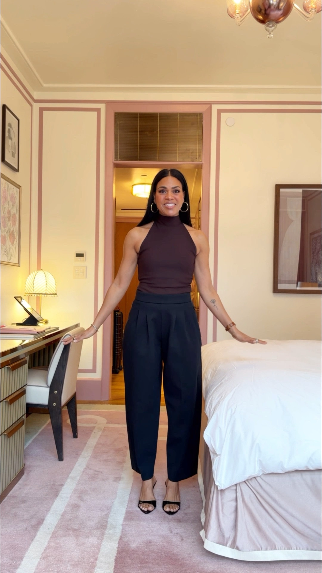 Spanx Black Friday sale is happening now!! Up to 50% off for a limited time! 

Loving the new color in spanx AirEssentials.. the softest thing you will ever put on your body. The perfect fit for travel, lounging, errands, or you can even dress the pants up! And the new barrel ponte pant with a tuxedo stripe is perfect! All are true to size!

#LTKCyberWeek #LTKSaleAlert #LTKActive