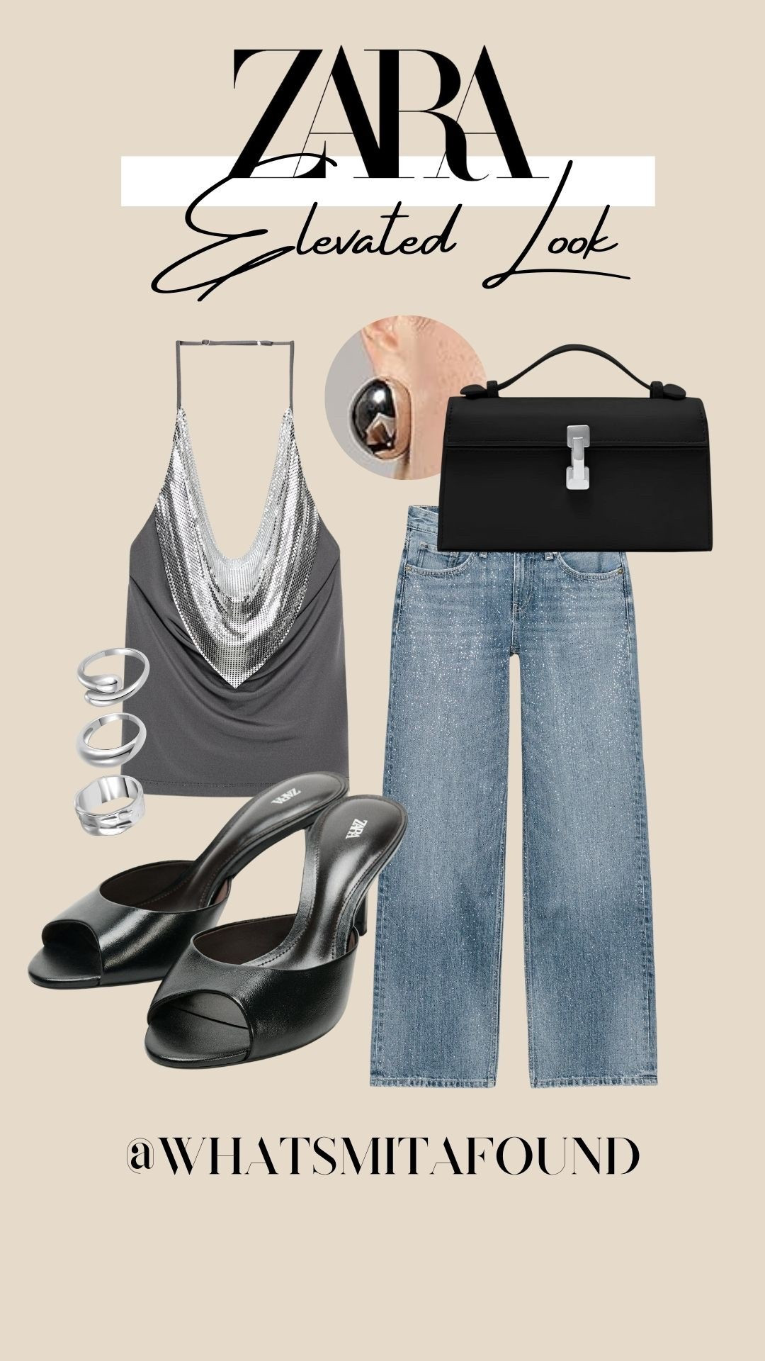 Cutest elevated look from Zara!

#LTKU #LTKootd