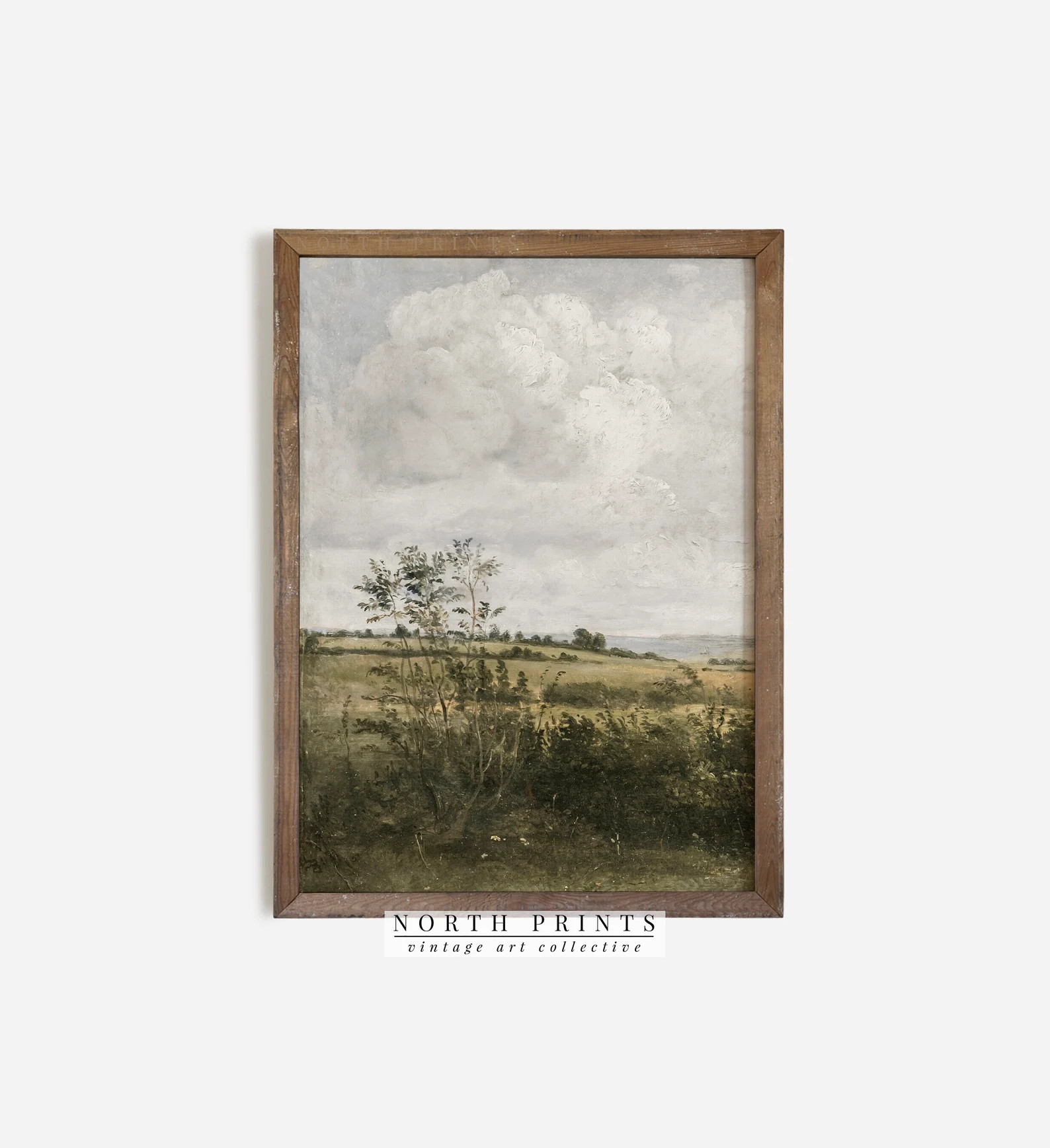 Summer Country Landscape Painting  Living Room Decor  North - Etsy | Etsy (US)