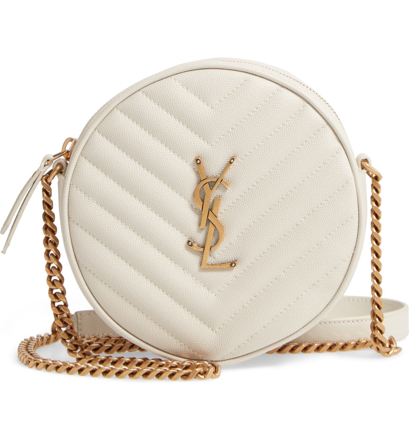 Vinyle Matelassé Leather Crossbody BagSAINT LAURENT | Nordstrom