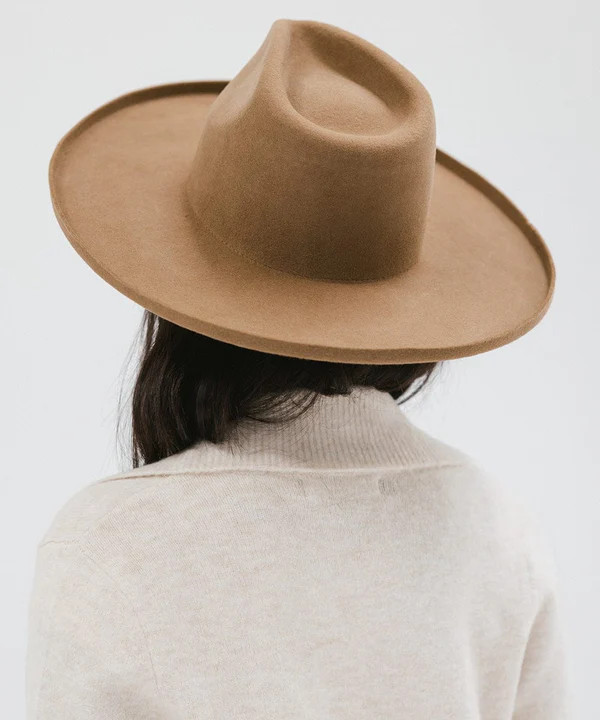 Amelia Pencil Brim Fedora | Gigi Pip