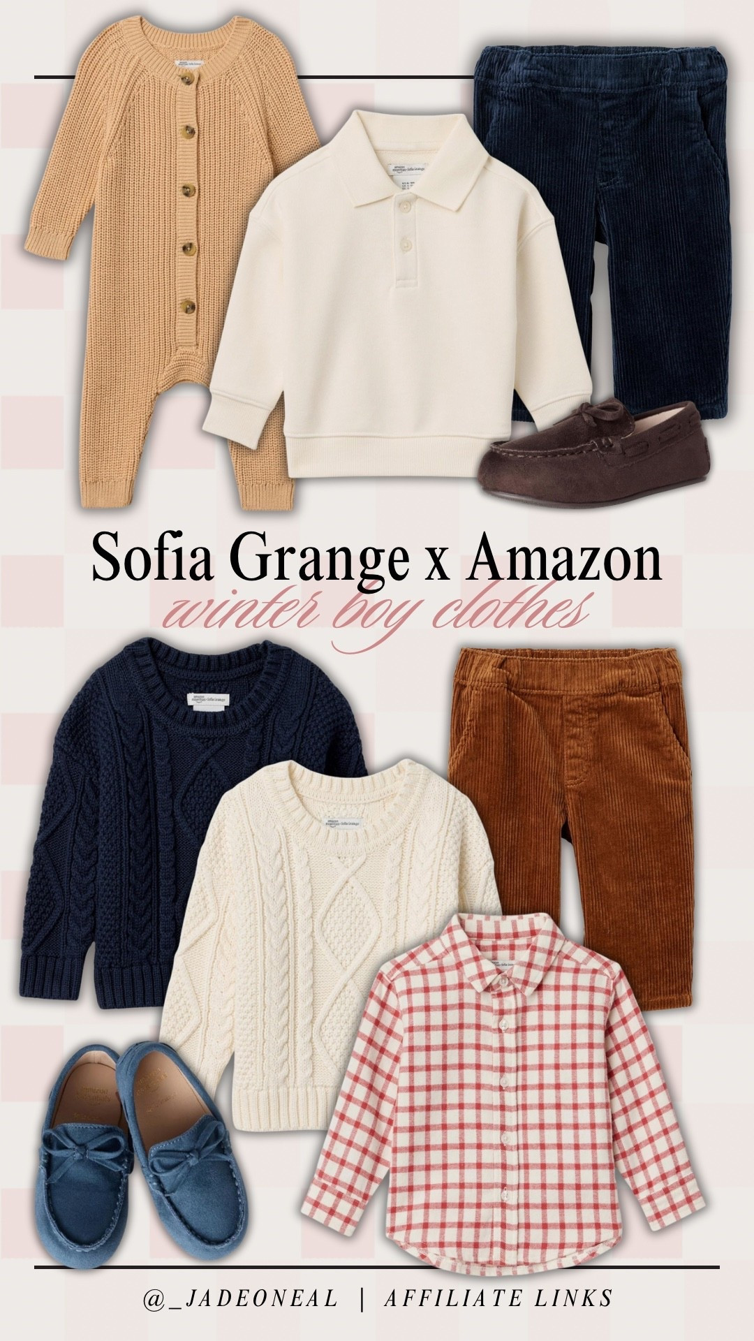 Sofia Grange x Amazon nailed it for the boys this season! Perfect for every holiday moment!🎄💫🤭


#LTKSeasonal #LTKStyleTip #LTKHoliday