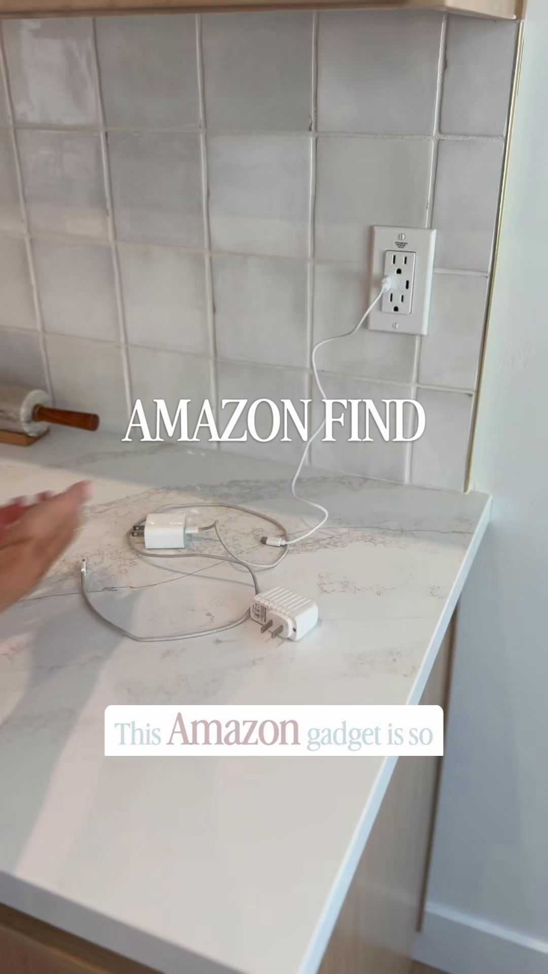 If you’re tired of charging cords all over your counter, nightstand or suitcase, this Amazon gadget is such a good solution. 🔌 It has two built-in retractable charging cables plus extra USB-C and USB ports, so you can charge multiple devices without carrying a bunch of separate cords and blocks. Comment AMAZON and I’ll send you the details 

The cables pull out when you need them and retract right back in when you’re done, and the plug folds up too — which makes it especially good for travel.

Such a simple Amazon find, but one I can already tell we’re going to use constantly. Would you keep this at home or throw it straight in your travel bag?

#amazonfinds #amazongadgets #techfinds #travelessentials #amazonhome