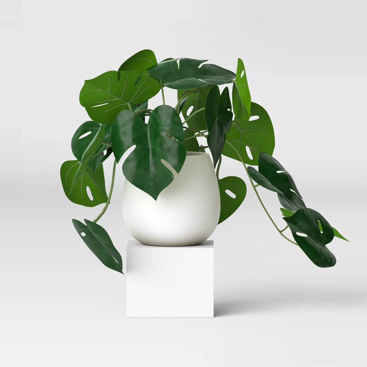 11.5" Medium Tabletop Monstera Artificial Plant - Threshold™ | Target