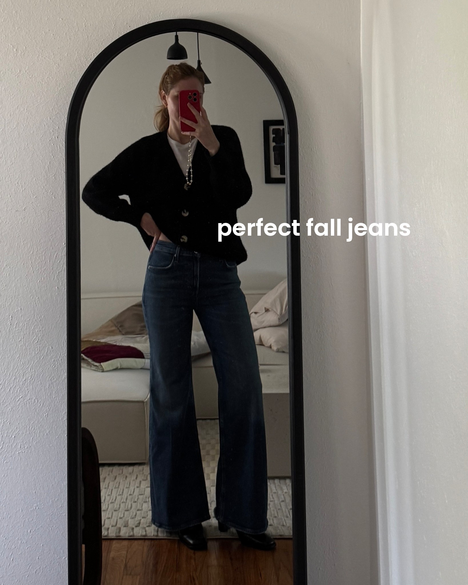 perfect fall flares 👖
denim is tts; if you’re between sizes, size up!
(red phone case linked, too!)


#LTKSeasonal #LTKStyleTip #LTKWorkwear