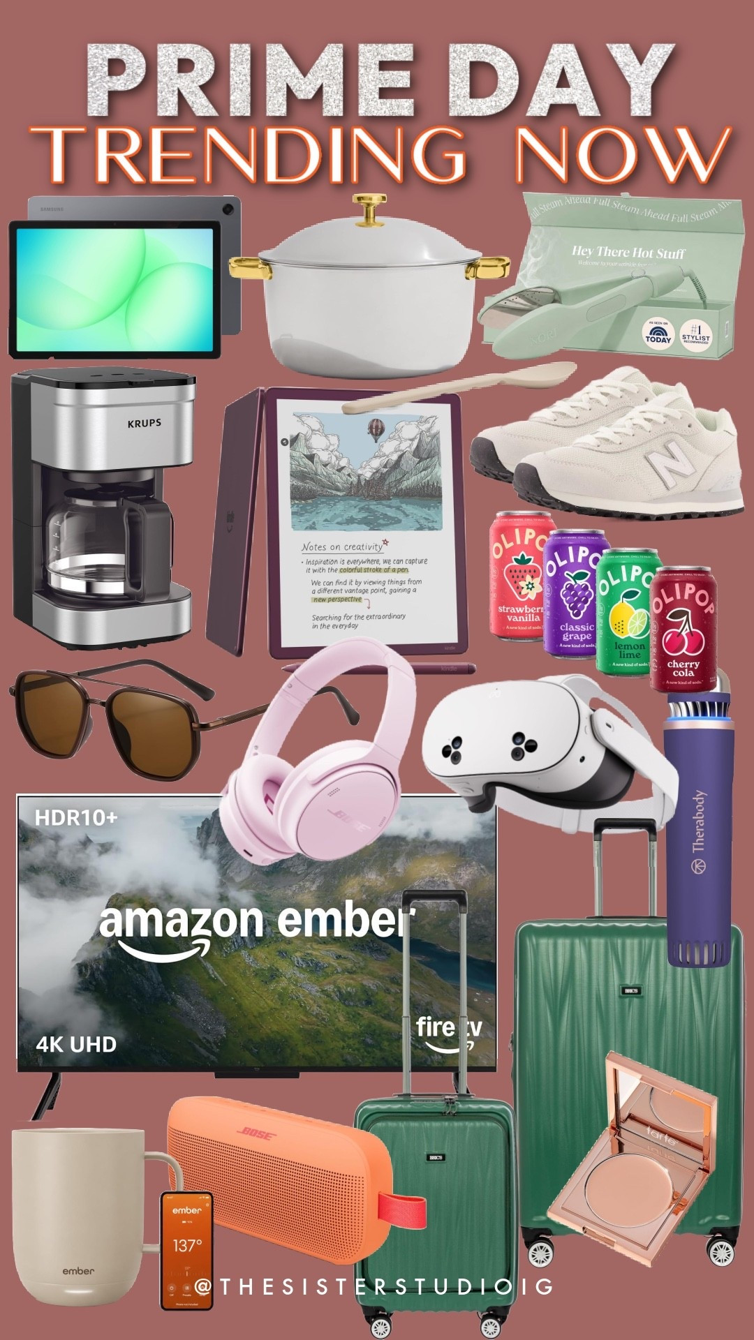 Prime day trending deals!