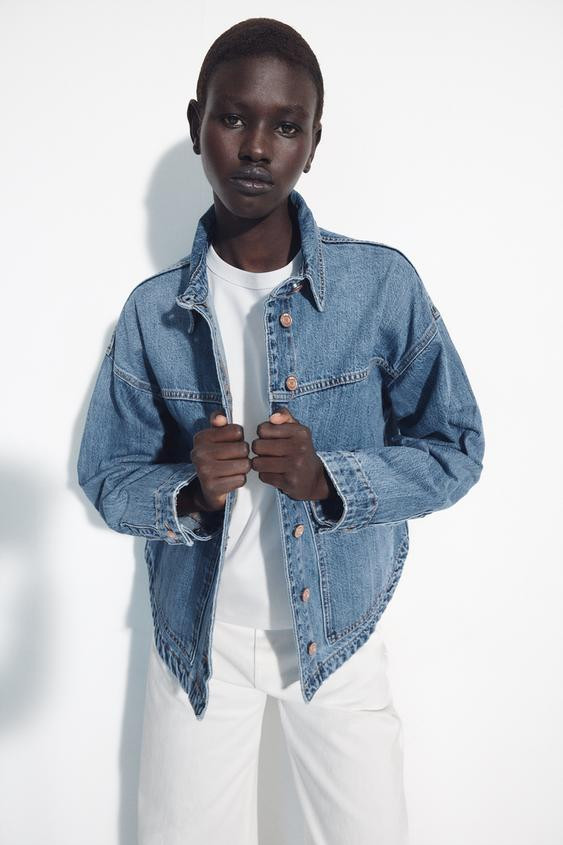 PATCH POCKET JACKET | Zara AU