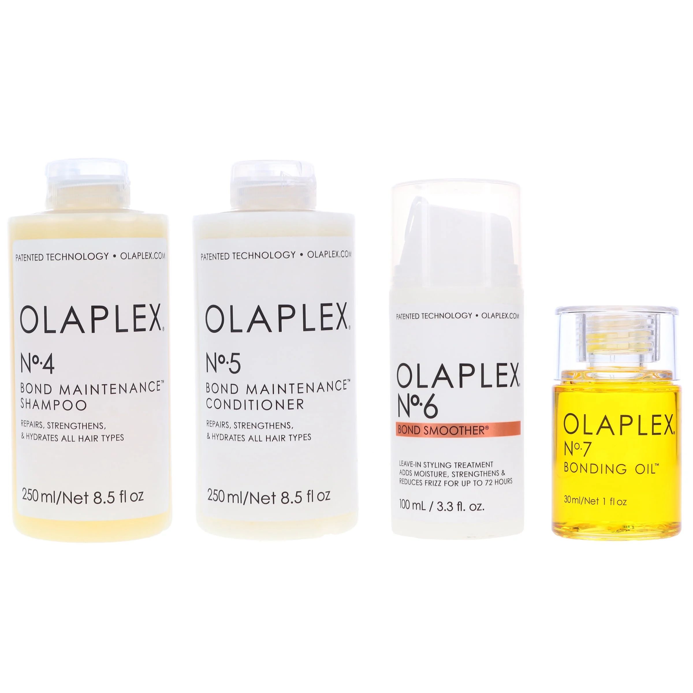 Olaplex No.4 Bond Maintenance Shampoo 8.5 oz, No. 5 Bond Maintenance Conditioner 8.5 oz, No. 6 Bo... | Walmart (US)