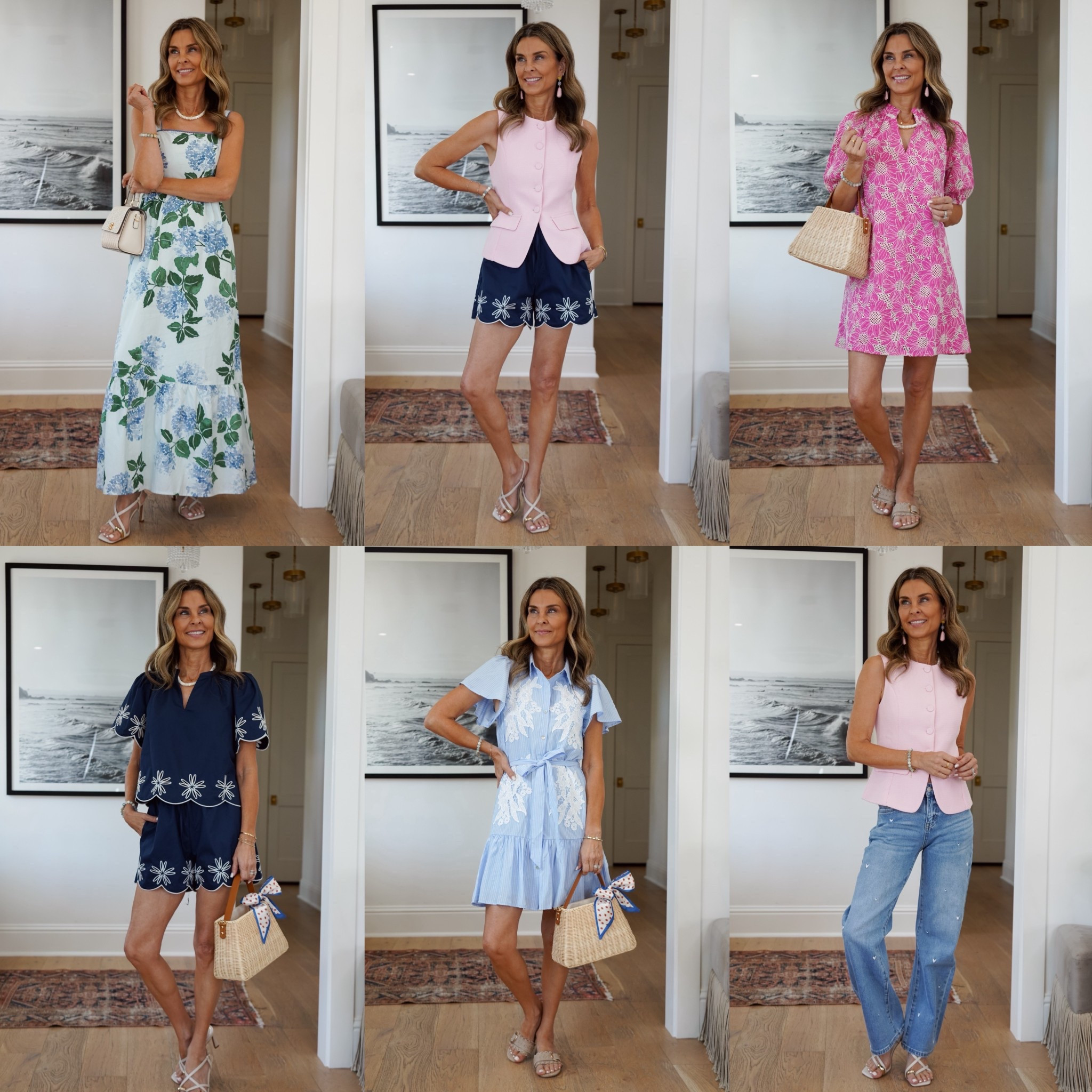 I’m 5’6’’
DISCOUNT CODE TAMMYC15
-blue and green floral dress size XS
-embroidered navy short set size XS
-pink vest size XS
-heart embroidered jeans TTS
-blue embroidered dress size XS
-pink dress size S
-shoes TTS

#LTKOver40 #LTKootd #LTKSeasonal