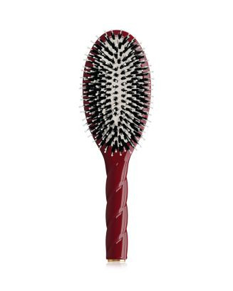 N.03 The Large Essential Softness Gentle Scalp Care Hair Brush - Cherry Red | Bloomingdale's (US)