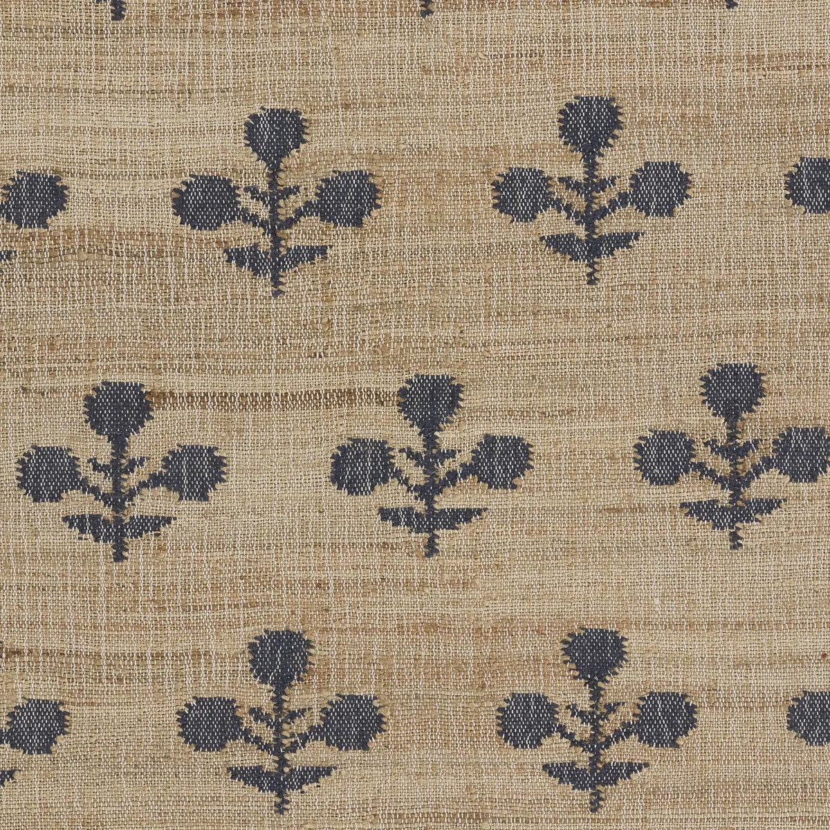 Erin Gates by Momeni Orchard Bloom Blue Hand Woven Wool and Jute Area Rug | Wayfair North America