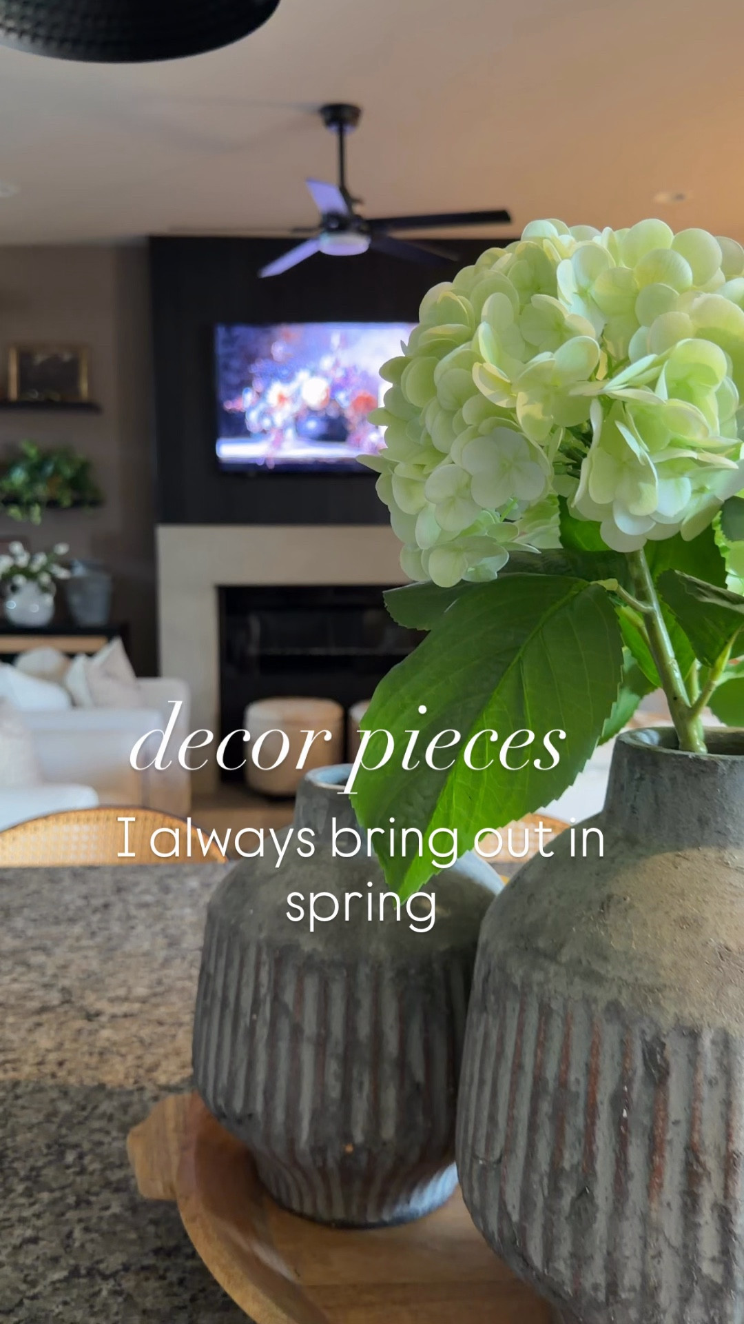 Spring home decor accents- faux stems, tulips, radiative vases, rattan boxes, rattan vases, horse art, 

#LTKHome #LTKSeasonal