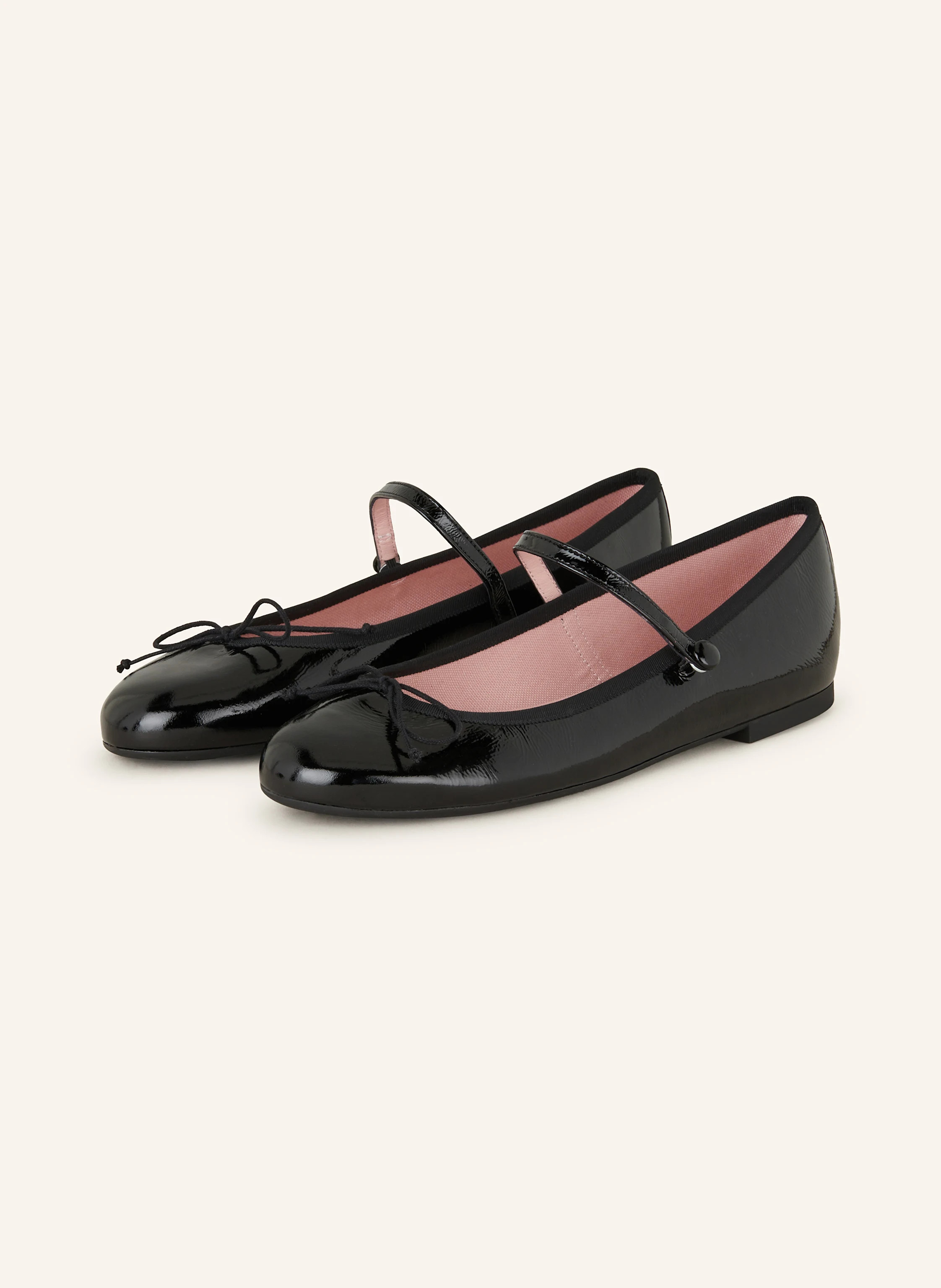 Pretty Ballerinas Mary-Jane-Ballerinas IPNOTIC aus Lack in schwarz | Breuninger (DACH)