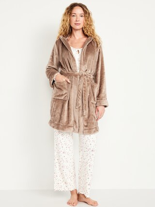 Cozy Terry Hooded Robe | Old Navy (US)