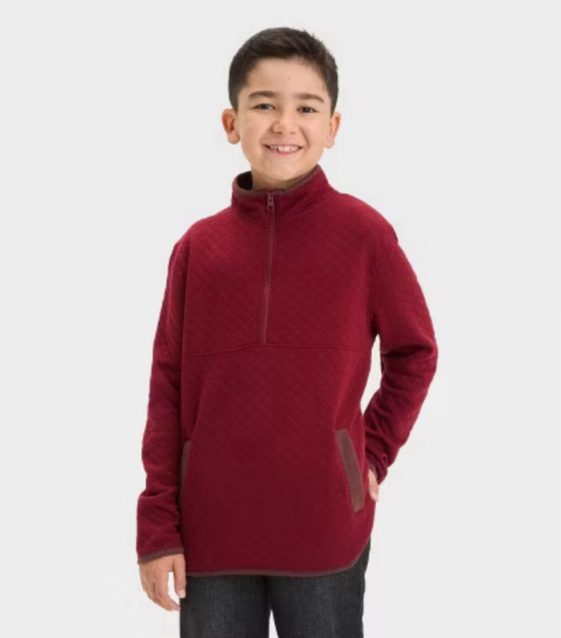 Boys - ON SALE, $12; also comes in blue and gray; boys quilted pullover 


#under15 #budgetfriendly #salefinds #boyspullover #boyschristmas #target 

#LTKSaleAlert #LTKFindsUnder50 #LTKKids