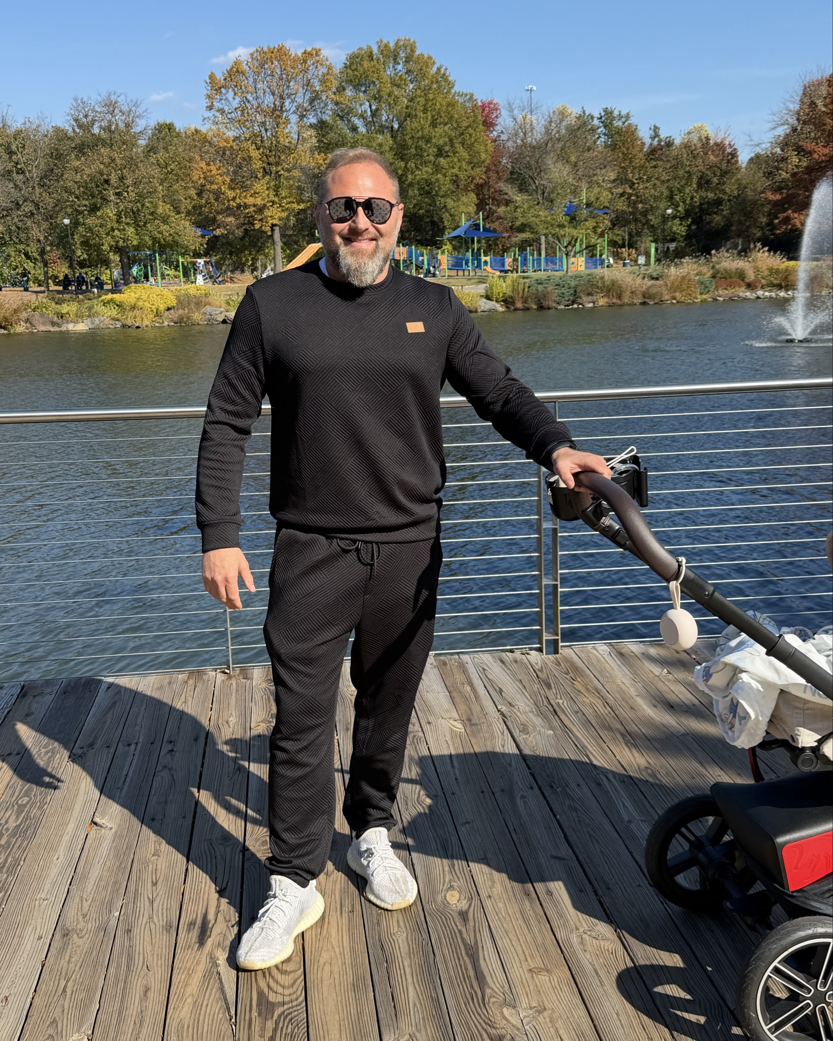 This two piece set by Jmierr on amazon is as comfortable as it is stylish! Just in time for holiday gifts for your men some new Amazon men fashion for you! Now is 50% off! Sale

#LTKGiftGuide #LTKSaleAlert #LTKMens