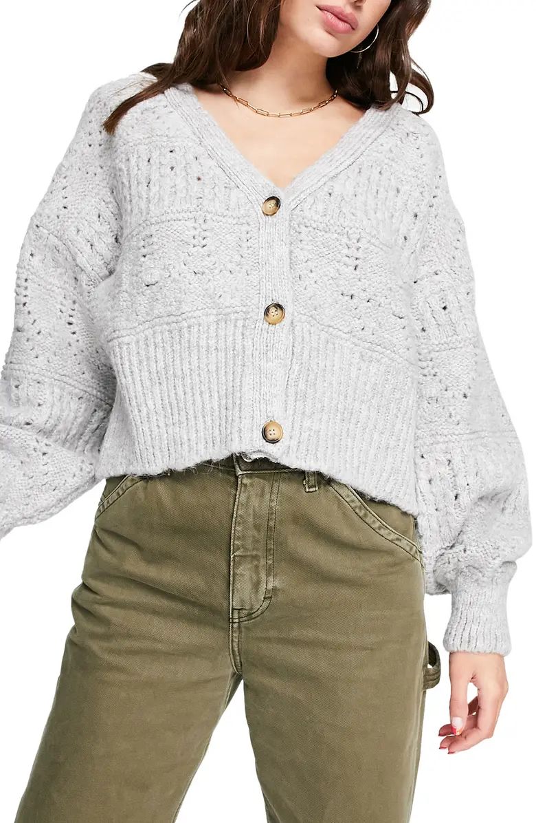 Stitchy Cardigan | Nordstrom