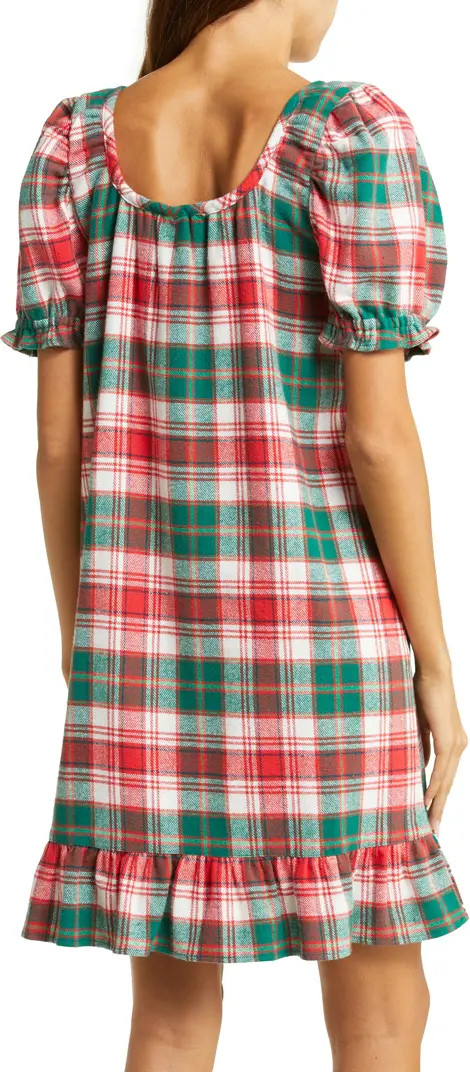 Matching Family Moments Plaid Flannel Nightgown | Nordstrom
