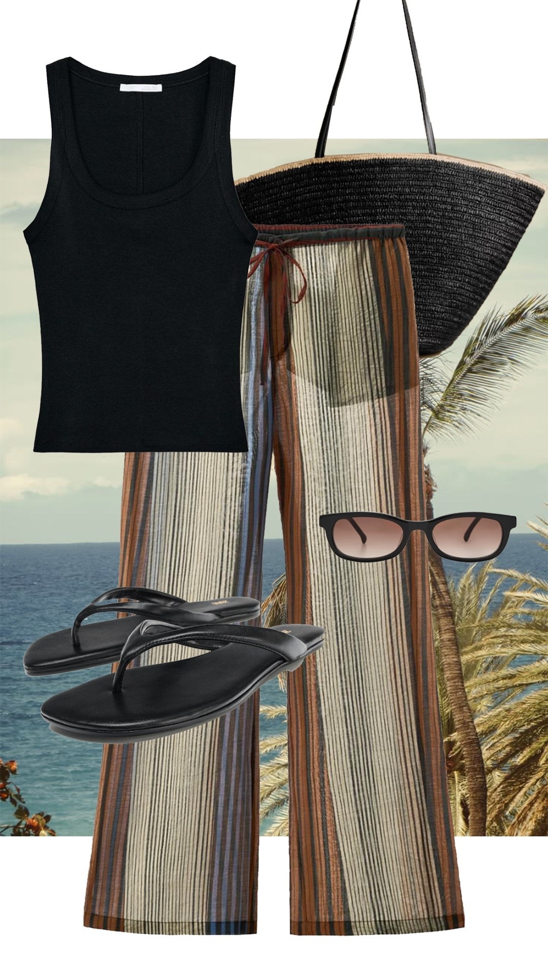 Vacation outfit idea 🐚