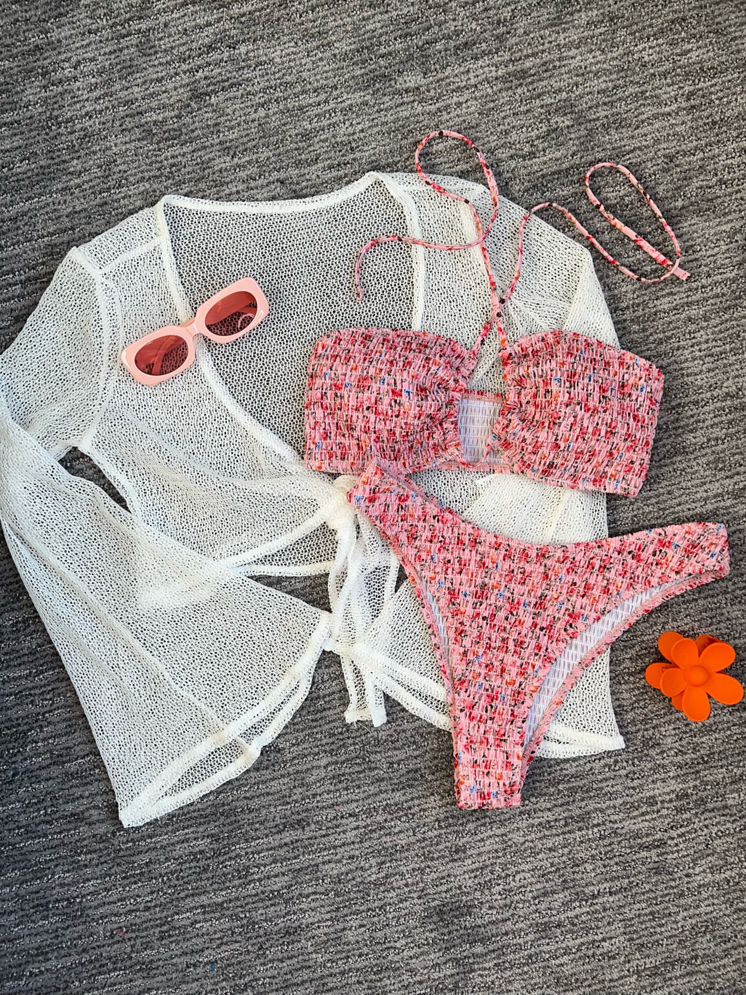 Love these items together! Cutest bikini with great coverage!🌸

#LTKFind #LTKswim #LTKSeasonal