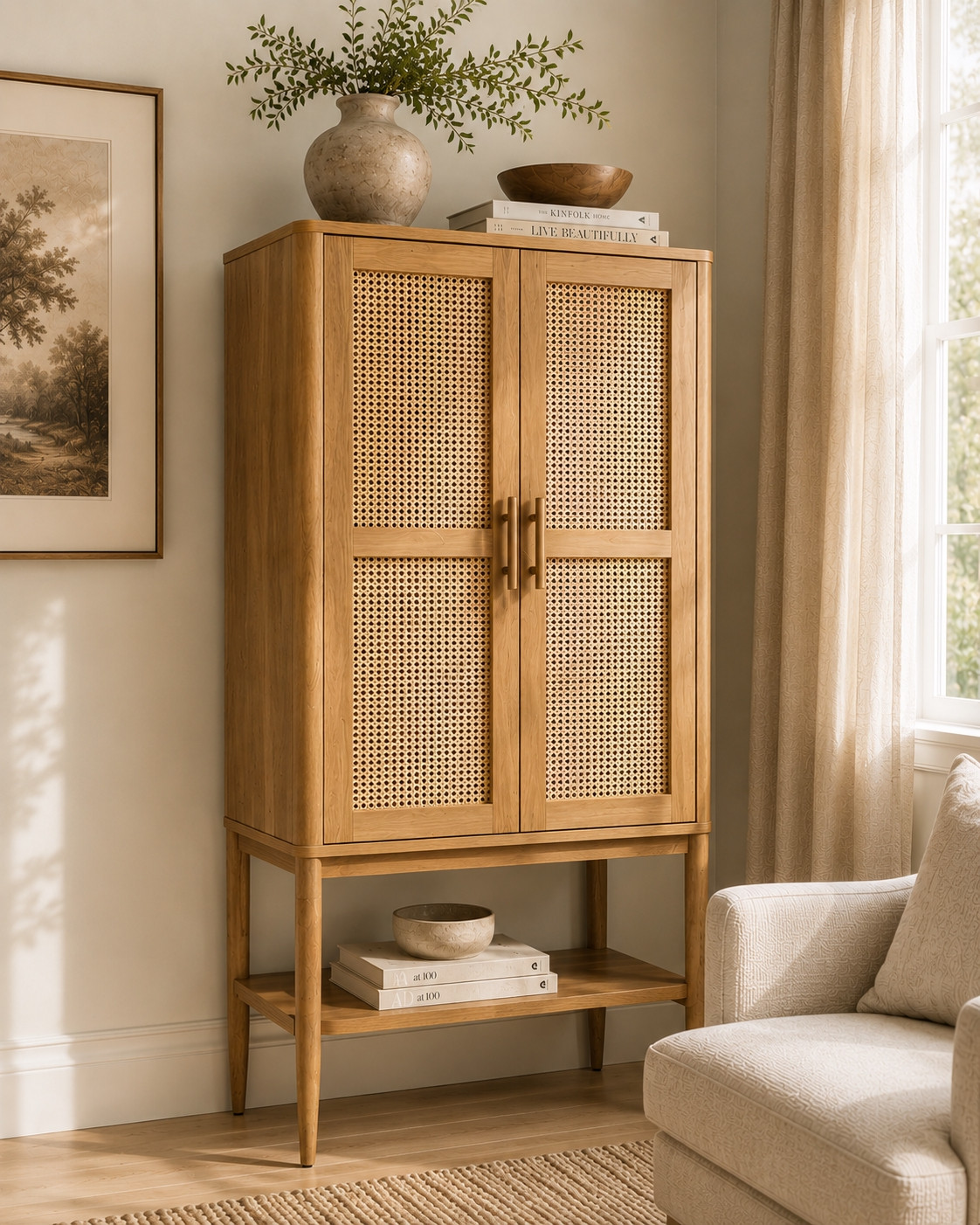 This cabinet looks like it belongs in a high end furniture store… 😍

And it's on sale for **just $158!

The warm wood finish and woven cane doors give it that designer look, while the hidden storage makes it perfect for living rooms, dining rooms, entryways, or even a home office.


#TargetFinds #AccentCabinet #StorageCabinet #HomeDecor #TargetHome #FurnitureDeals #DesignerStyle #AffordableHomeDecor
 

 #LTKSeasonal #LTKHome #LTKSaleAlert
