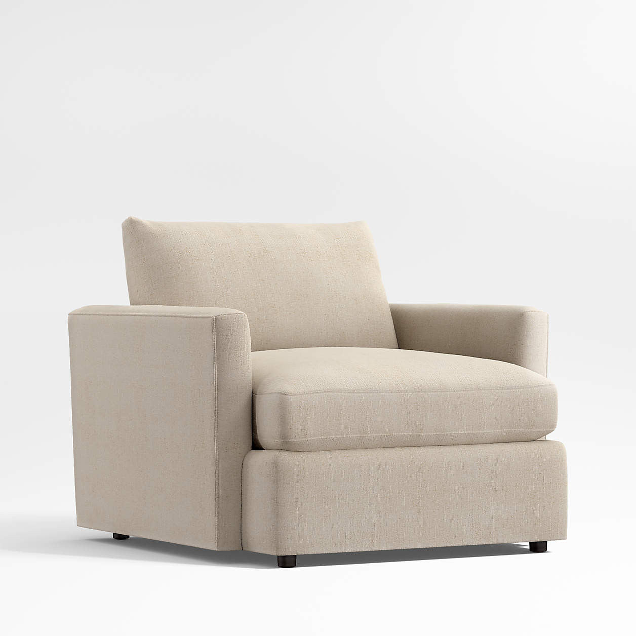 Lounge 40" Chair + Reviews | Crate & Barrel | Crate & Barrel