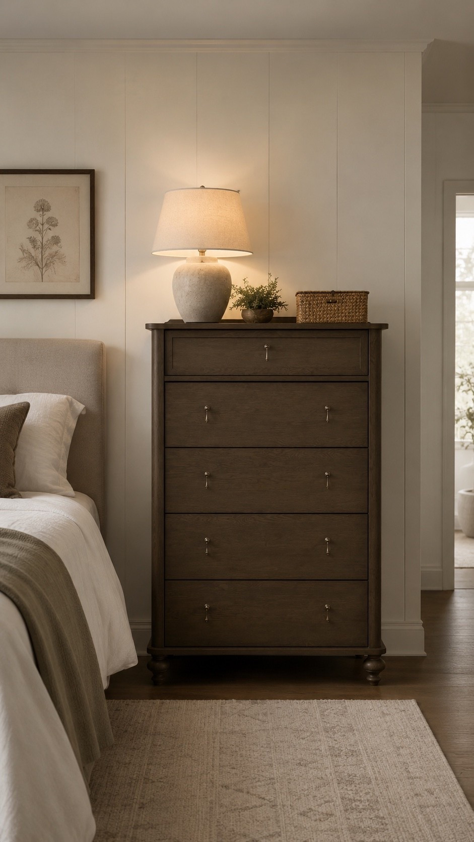Walmart just added this new dresser! It matches the new line that just came out last week. Under $300 and I love the darker color and details. 😍￼

#LTKHome