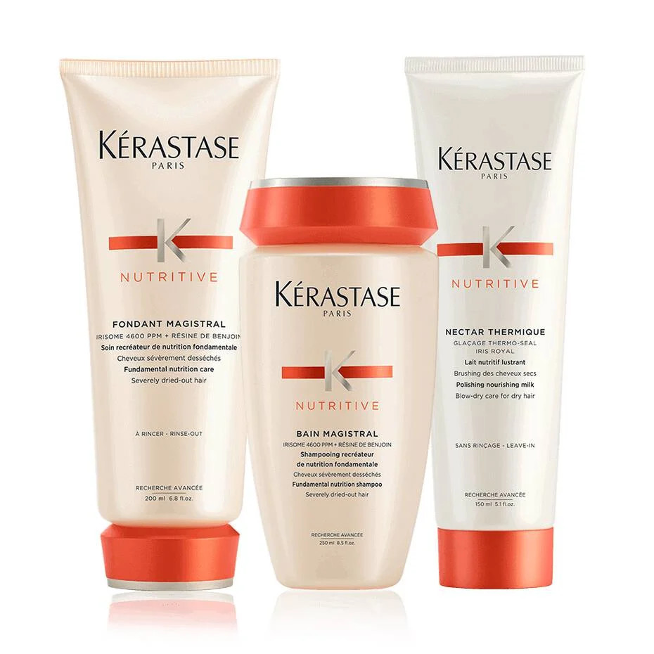 Nutritive Hair Care Set for Severely Dry Hair | Kérastase | Kerastase US