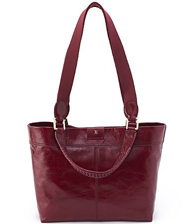 HOBO Romy Medium Tote Bag - Saddleberry | Dillard's