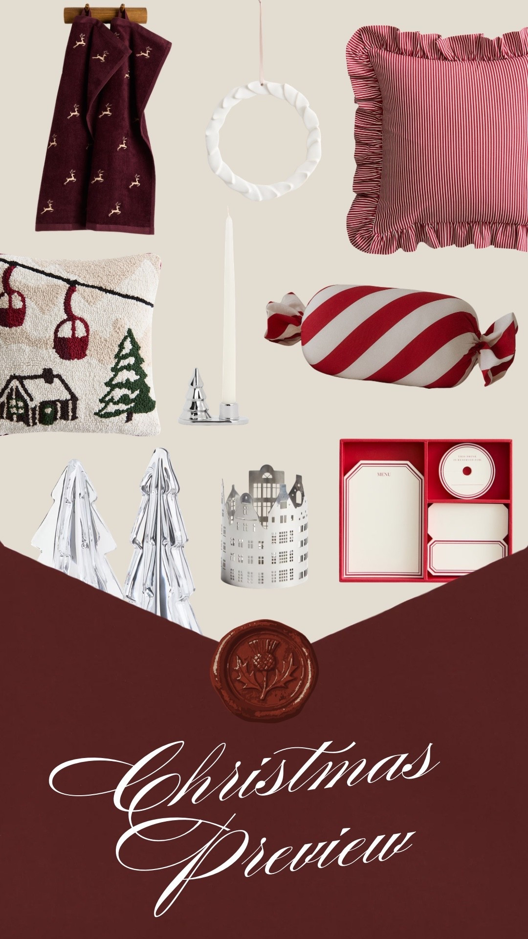 Shop my H&M Christmas Preview with the most stunning holiday decor!  #christmas #christmaspreview #christmasdecor #handm #hm

#LTKSeasonal