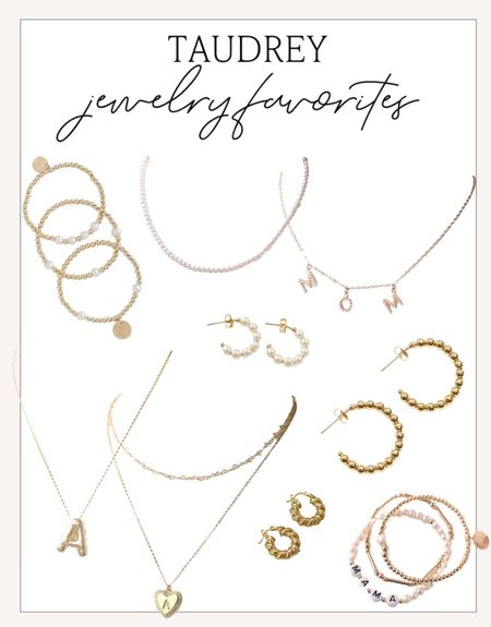 My favorite dainty but beautiful jewels from Taudrey! 

#daintyjewelry

Dainty jewelry. Affordable chic jewelry. Initial necklace. Mama necklace. Mama bracelets. Layering necklace  

#LTKSeasonal #LTKfindsunder100 #LTKstyletip