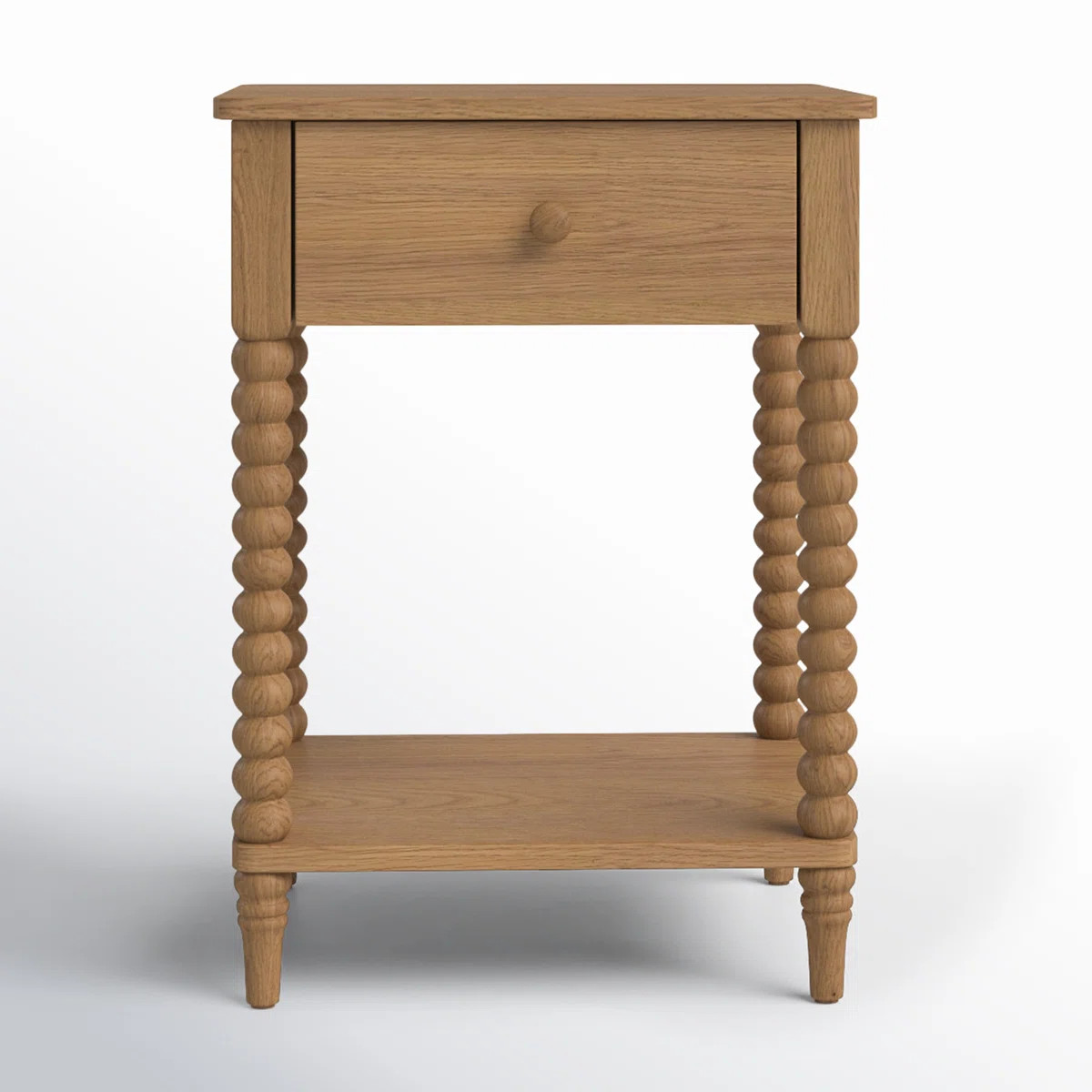Benbrook 1 - Drawer Spindle Nightstand | Birch Lane