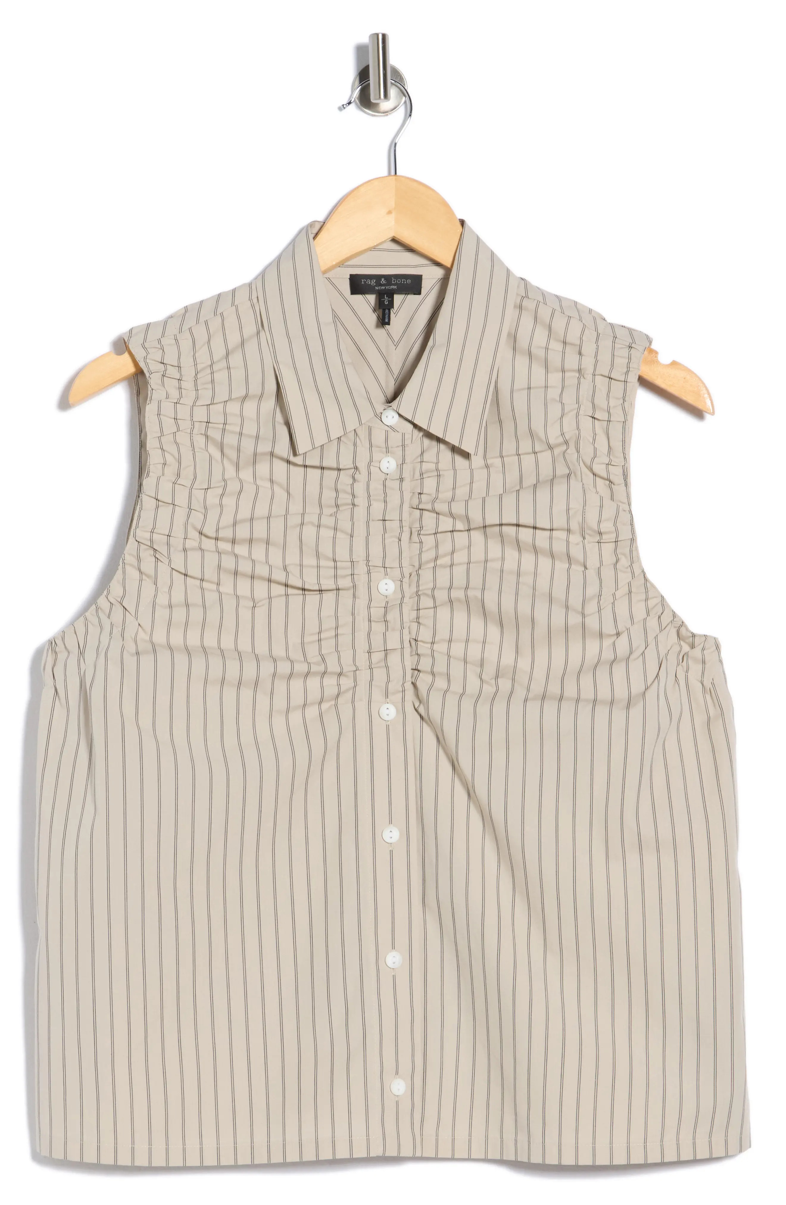 Georgina Ruched Shirt (Women) | Nordstromrack | Nordstrom Rack