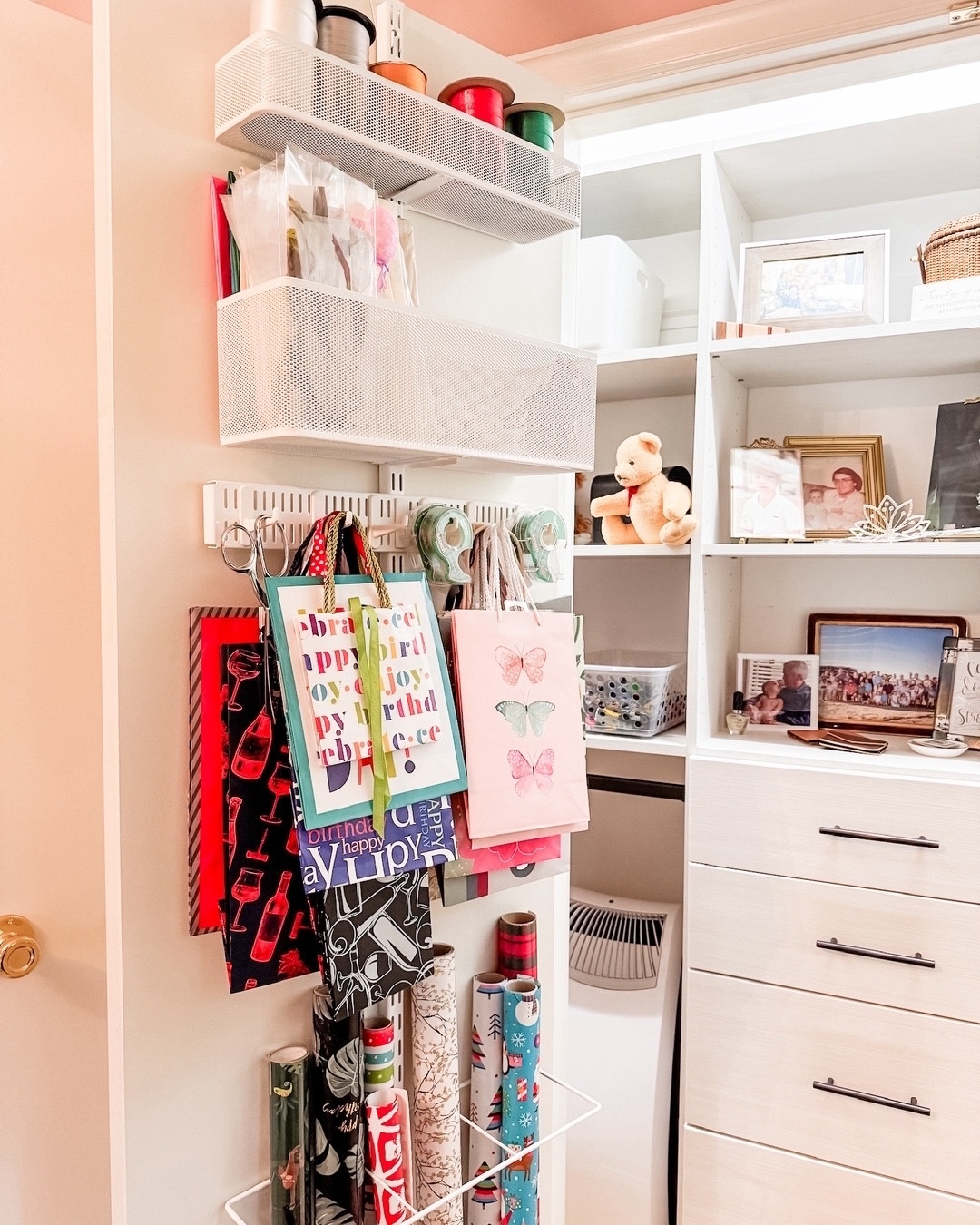 Some projects are about so much more than organizing. 💛 

After reading Swedish Death Cleaning, this client wanted to thoughtfully sort through family mementos—lightening the load for loved ones while celebrating what matters most. Together, we organized the most precious pieces into keepsake boxes, creating a beautiful way to hold onto memories for generations to come. 

Every project tells a story, and we’re honored to play a small supporting role in preserving the chapters that matter most.