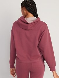 Snuggly Fleece Hoodie for Women | Old Navy (US)