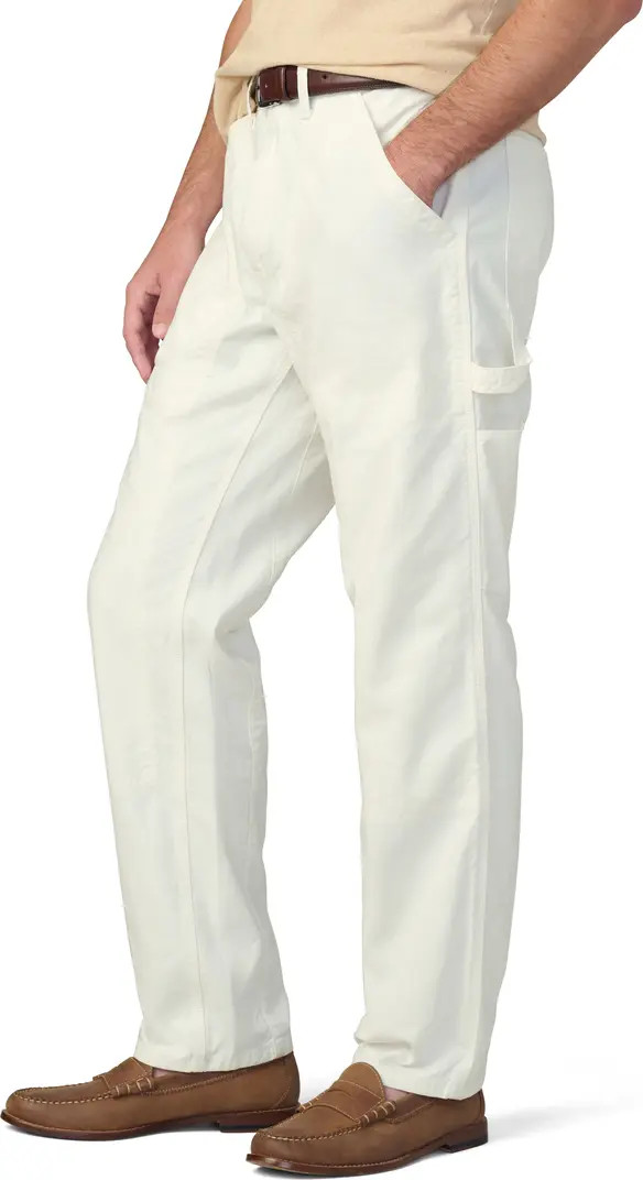 Stretch Cotton Utility Pants | Nordstrom