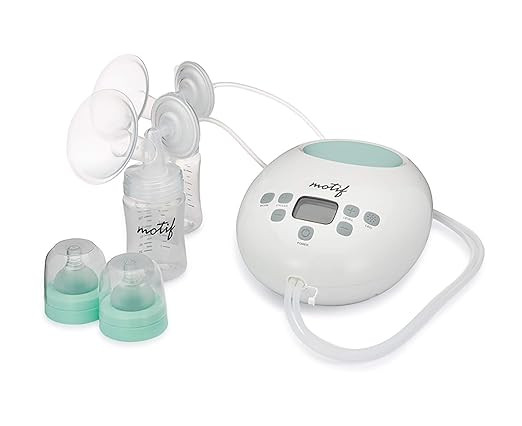 Motif Medical, Luna, Double Electric Breast Pump - Single/Double Hospital Strength, Ultra-Quiet, ... | Amazon (US)